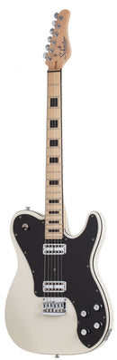 Guitare électrique Schecter PT FASTBACK (Olympic White)