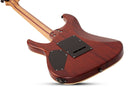 Guitare électrique Schecter C-1 EXOTIC SPECIAL EDITION (Satin Natural Vintage Burst)