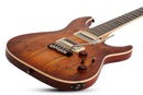 Guitare électrique Schecter C-1 EXOTIC SPECIAL EDITION (Satin Natural Vintage Burst)