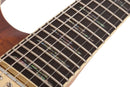 Guitare électrique Schecter C-1 EXOTIC SPECIAL EDITION (Satin Natural Vintage Burst)