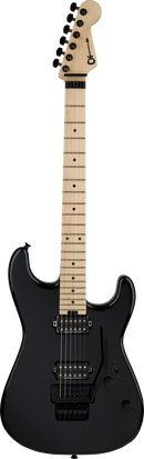 Guitare électrique Charvel Guitars PRO-MOD SAN DIMAS STYLE 1 HH FR MPL (noir brillant)