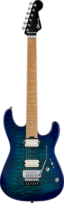 Guitare électrique Charvel Guitars PRO-MOD PLUS SAN DIMAS STYLE 1 HH FR CM (Chlorine Burst)