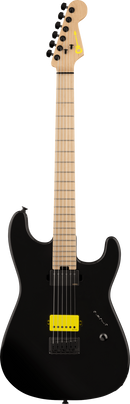 Charvel Guitars PRO-MOD SAN DIMAS STYLE 1 HH HT M Sean Long Signature Electric Guitar (Gloss Black)