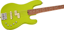 Charvel Guitars PRO-MOD SAN DIMAS PJ IV Electric Bass (Lime Green Metallic)