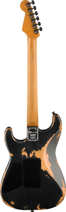 Guitare électrique Charvel Guitars PRO-MOD RELIC SAN DIMAS STYLE 1 HH FR PF (Noir vieilli)