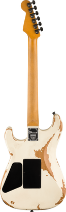 Guitare électrique Charvel Guitars PRO-MOD RELIC SAN DIMAS STYLE 1 HH FR PF (Blanc vieilli)