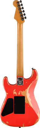 Guitare électrique Charvel Guitars PRO-MOD RELIC SAN DIMAS STYLE 1 HH FR PF (Orange vieilli)