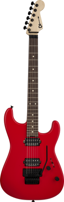 Guitare électrique Charvel Guitars PRO-MOD SAN DIMAS STYLE 1 HH FR RW (Rouge Racing Satiné)