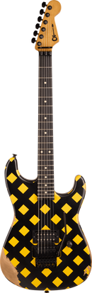 Charvel Guitars SUPER-STOCK SAN DIMAS STYLE 1 H FR EB Electric Guitar (Diamond Life)