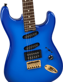 Guitare électrique Charvel Guitars PRO-MOD SAN DIMAS STYLE 1 HSS HT RW Jake E Lee Signature (Blue Burst)
