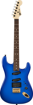 Guitare électrique Charvel Guitars PRO-MOD SAN DIMAS STYLE 1 HSS HT RW Jake E Lee Signature (Blue Burst)