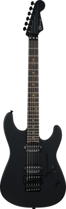Guitare électrique Charvel Guitars PRO-MOD PLUS SAN DIMAS STYLE 1 HH FR E (Scorched Earth)
