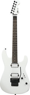 Charvel Guitars PRO-MOD PLUS SAN DIMAS STYLE 1 HH FR E Electric Guitar (Snow White)