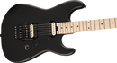 Guitare électrique Charvel Guitars PRO-MOD SAN DIMAS STYLE 1 HH FR M Jim Root Signature (noir satiné)
