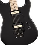 Guitare électrique Charvel Guitars PRO-MOD SAN DIMAS STYLE 1 HH FR M Jim Root Signature (noir satiné)