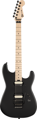 Guitare électrique Charvel Guitars PRO-MOD SAN DIMAS STYLE 1 HH FR M Jim Root Signature (noir satiné)