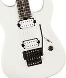 Charvel Guitars PRO-MOD SAN DIMAS STYLE 1 HH FR E Jim Root Signature Electric Guitar (Satin White)