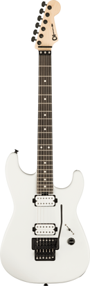 Charvel Guitars PRO-MOD SAN DIMAS STYLE 1 HH FR E Jim Root Signature Electric Guitar (Satin White)