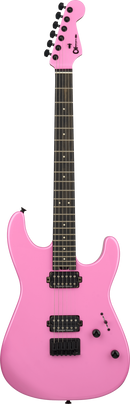 Guitare électrique Charvel Guitars PRO-MOD PLUS SAN DIMAS STYLE 1 HH HT E (Platinum Pink)