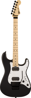 Guitare électrique Charvel Guitars PRO-MOD SO-CAL STYLE 1 HH FR M (noir brillant)