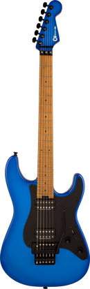 Guitare électrique Charvel Guitars PRO-MOD PLUS CO-CAL STYLE 1 HH FR CM (Blue Burst)