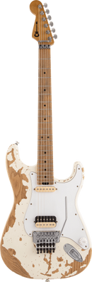 Guitare électrique Charvel Guitars PRO-MOD SO-CAL STYLE 1 HS FR M Édition Limitée Signature Henrik Danhage (White Relic)