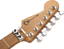 Guitare électrique Charvel Guitars PRO-MOD SO-CAL STYLE 1 HS FR M Édition Limitée Signature Henrik Danhage (White Relic)