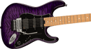 Charvel Guitars PRO-MOD SO-CAL STYLE 1 HSS FR CM QM Marco Sfogli Signature Electric Guitar (Transparent Purple Burst)