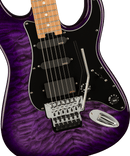Charvel Guitars PRO-MOD SO-CAL STYLE 1 HSS FR CM QM Marco Sfogli Signature Electric Guitar (Transparent Purple Burst)