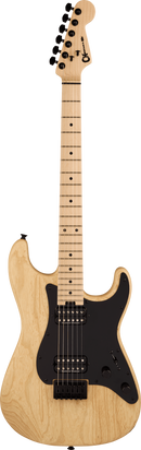 Charvel Guitars PRO-MOD SO-CAL STYLE 1 HH HT MPL Electric Guitar (Natural Ash)