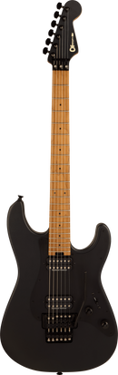 Charvel Guitars PRO-MOD PLUS SO-CAL STYLE 1 HH FR CM Electric Guitar (Scorched Earth)