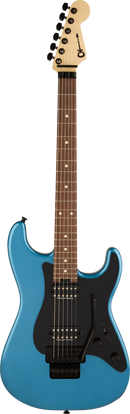 Charvel Guitars PRO-MOD SO-CAL STYLE 1 HH FR RW Electric Guitar (Pelham Blue)