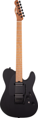 Guitare électrique Charvel Guitars PRO-MOD SO-CAL STYLE 2 24 HH 2PT CM (Frêne noir)