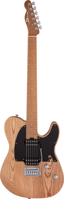 Charvel Guitars PRO-MOD SO-CAL STYLE 2 24 HH 2PT CM Electric Guitar (Natural Ash)
