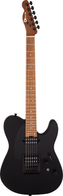 Charvel Guitars PRO-MOD SO-CAL STYLE 2 24 HH HT CM Electric Guitar (Satin Black)