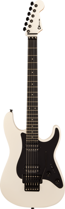 Charvel Guitars PRO-MOD PLUS SO-CAL STYLE 1 HH FR EB Electric Guitar (Snow White)