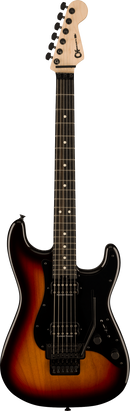 Guitare électrique Charvel Guitars PRO-MOD SO-CAL STYLE 1 HH FR E (Three-Tone Sunburst)