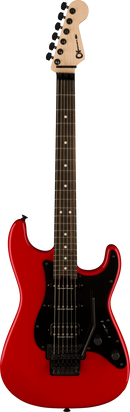 Charvel Guitars PRO-MOD SO-CAL STYLE 1 HSS FR E Electric Guitar (Racing Red)