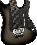 Charvel Guitars PRO-MOD SO-CAL STYLE 1 H FR E Phil Sgrosso Signature Electric Guitar (Silverburst)