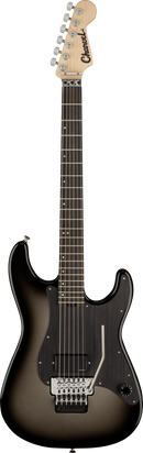 Charvel Guitars PRO-MOD SO-CAL STYLE 1 H FR E Phil Sgrosso Signature Electric Guitar (Silverburst)