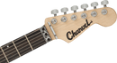 Charvel Guitars PRO-MOD SO-CAL STYLE 1 H FR E Phil Sgrosso Signature Electric Guitar (Silverburst)
