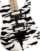 Guitare électrique Charvel Guitars PRO-MOD DK22 HH FR M Satchel Signature (Satin White Bengal)