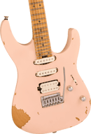 Charvel Guitars PRO-MOD DK24 2PT MPL Signature Rick Graham Electric Guitar (Worn Shell Pink)