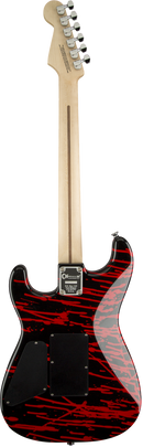 Charvel Guitars PRO-MOD BLOOD AND SKULL Warren DeMartini Signature Electric Guitar (Skulls Graphic)
