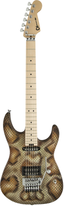 Guitare électrique Charvel Guitars PRO-MOD SNAKE Warren DeMartini Signature (Snakeskin)