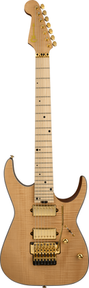 Guitare électrique 7 cordes Charvel Guitars PRO-MOD NOVA-7 DK24 GT7 HH Angel Vivaldi Signature (Naturel)