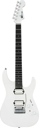 Guitare électrique Charvel Guitars PRO-MOD PLUS DINKY DK24 HH 2PT E (Soie Céleste)
