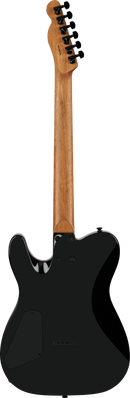 Charvel Guitars STANDARD SERIES STYLE 2 SD2 HH HT Electric Guitar (Gloss Black)