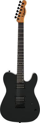 Charvel Guitars STANDARD SERIES STYLE 2 SD2 HH HT Electric Guitar (Gloss Black)