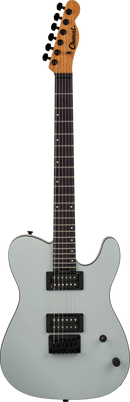 Guitare électrique Charvel Guitars STANDARD SERIES STYLE 2 SD1 HH HT (Gris satiné)